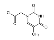 1-(chlorocarbonylmethyl)thymine CAS:67826-12-4 manufacturer & supplier