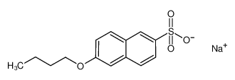 sodium 6-butoxynaphthalene-2-sulfonate CAS:67826-18-0 manufacturer & supplier