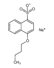 sodium 4-butoxynaphthalene-1-sulfonate CAS:67826-20-4 manufacturer & supplier