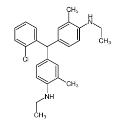 4,4'-[(2-Chlorophenyl)methylene]bis(N-ethyl-2-methylaniline) CAS:67828-30-2 manufacturer & supplier