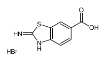 2-amino-1,3-benzothiazole-6-carboxylic acid,hydrobromide CAS:67828-34-6 manufacturer & supplier