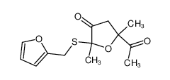 5-ACETYL-2-(FURFURYLTHIO) DIHYDRO-2,5-DIMETHYL-3[2H]FURANONE CAS:67828-71-1 manufacturer & supplier