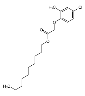 decyl 2-(4-chloro-2-methylphenoxy)acetate CAS:67829-81-6 manufacturer & supplier