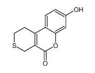 8-hydroxy-1,4-dihydro-2H-thiopyrano[3,4-c]chromen-5-one CAS:6783-90-0 manufacturer & supplier