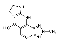 (4,5-dihydro-1H-imidazol-2-yl)-(5-methoxy-2-methyl-2H-benzotriazol-4-yl)-amine CAS:67830-80-2 manufacturer & supplier