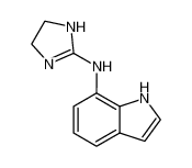 (4,5-dihydro-1H-imidazol-2-yl)-indol-7-yl-amine CAS:67830-87-9 manufacturer & supplier