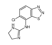 (6-chloro-benzo[1,2,3]thiadiazol-7-yl)-(4,5-dihydro-1H-imidazol-2-yl)-amine CAS:67830-89-1 manufacturer & supplier