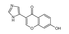 7-hydroxy-3-(1H-imidazol-5-yl)chromen-4-one CAS:67832-78-4 manufacturer & supplier