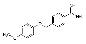 Benzenecarboximidamide, 4-[(4-methoxyphenoxy)methyl]- CAS:67833-71-0 manufacturer & supplier