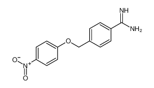 Benzenecarboximidamide, 4-[(4-nitrophenoxy)methyl]- CAS:67833-74-3 manufacturer & supplier