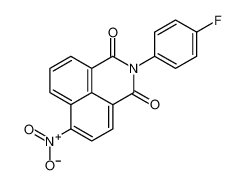 1H-Benz[de]isoquinoline-1,3(2H)-dione, 2-(4-fluorophenyl)-6-nitro- CAS:67834-72-4 manufacturer & supplier