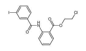 2-(3-Iodo-benzoylamino)-benzoic acid 2-chloro-ethyl ester CAS:67836-85-5 manufacturer & supplier