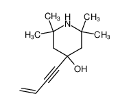 4-but-3-en-1-ynyl-2,2,6,6-tetramethyl-piperidin-4-ol CAS:67837-70-1 manufacturer & supplier