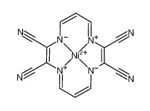 (1,4,8,11-tetraazacyclotetradeca-2,4,6,9,11,13-tetracarbonitrilato)nickel(II) CAS:67840-44-2 manufacturer & supplier