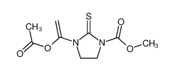 3-(1-acetoxy-vinyl)-2-thioxo-imidazolidine-1-carboxylic acid methyl ester CAS:67845-08-3 manufacturer & supplier