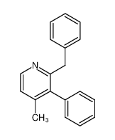 2-benzyl-3-phenyl-4-methyl pyridine CAS:67848-67-3 manufacturer & supplier