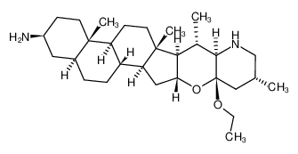 (22R,23S,25R)-16α,23-epoxy-23-ethoxy-(5α)-16,28-seco-solanidan-3β-ylamine CAS:6785-47-3 manufacturer & supplier