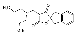 3'-(dipropylamino-methyl)-spiro[indan-2,5'-oxazolidine]-2',4'-dione CAS:67851-92-7 manufacturer & supplier