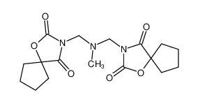 3,3'-(2-methyl-2-aza-propane-1,3-diyl)-bis-(1-oxa-3-aza-spiro[4.4]nonane-2,4-dione) CAS:67852-10-2 manufacturer & supplier