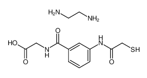 N-(3-((mercaptocetyl)amino)benzoyl)glycine ethylenediamine bissalt CAS:67852-77-1 manufacturer & supplier