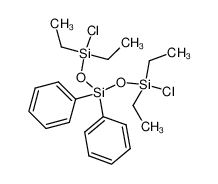 1,5-dichloro-1,1,5,5-tetraethyl-3,3-diphenyltrisiloxane CAS:67853-22-9 manufacturer & supplier