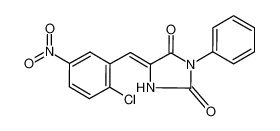 5-[1-(2-chloro-5-nitrophenyl)methylidene]-3-phenylimidazolidine-2,4-dione CAS:678554-22-8 manufacturer & supplier