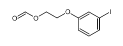 Formic acid 2-(3-iodo-phenoxy)-ethyl ester CAS:67856-38-6 manufacturer & supplier