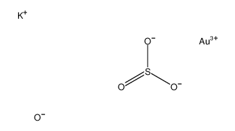 potassium,gold(3+),disulfite CAS:67859-70-5 manufacturer & supplier