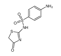 sulfanilic acid-(4-oxo-4,5-dihydro-thiazol-2-ylamide) CAS:6786-92-1 manufacturer & supplier