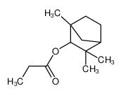 (2,2,4-trimethyl-3-bicyclo[2.2.1]heptanyl) propanoate CAS:67860-11-1 manufacturer & supplier