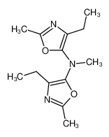 bis-(4-ethyl-2-methyl-oxazol-5-yl)-methyl-amine CAS:67864-98-6 manufacturer & supplier