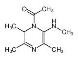 1-acetyl-2,3,5-trimethyl-6-methylamino-1,2-dihydro-pyrazine CAS:67865-04-7 manufacturer & supplier