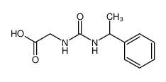 N-(α-Phenylethyl)ureidoessigsaeure CAS:67868-53-5 manufacturer & supplier