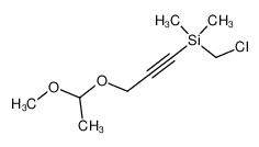 Chloromethyl-[3-(1-methoxy-ethoxy)-prop-1-ynyl]-dimethyl-silane CAS:67868-64-8 manufacturer & supplier