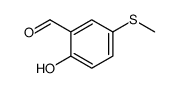 2-hydroxy-5-methylsulfanylbenzaldehyde CAS:67868-84-2 manufacturer & supplier