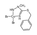 Cu(II)(N-methyl-S-benzyldithiocarbazate)Br2 CAS:67870-95-5 manufacturer & supplier