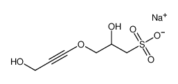 sodium 2-hydroxy-3-((3-hydroxyprop-1-yn-1-yl)oxy)propane-1-sulfonate CAS:67874-61-7 manufacturer & supplier