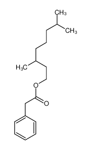 3,7-dimethyloctyl 2-phenylacetate CAS:67874-77-5 manufacturer & supplier