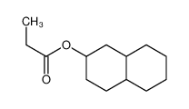 1,2,3,4,4a,5,6,7,8,8a-decahydronaphthalen-2-yl propanoate CAS:67874-79-7 manufacturer & supplier