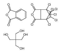 Phthalic anhydride, chlorendic anhydride, pentaerythritol polymer CAS:67874-94-6 manufacturer & supplier