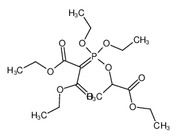 diethyl 2-(diethoxy((1-ethoxy-1-oxopropan-2-yl)oxy)-l5-phosphaneylidene)malonate CAS:67875-52-9 manufacturer & supplier