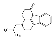 3-isobutyl-1,2,3,3a,4,5-hexahydro-indolo[3,2,1-de][1,5]naphthyridin-6-one CAS:67877-75-2 manufacturer & supplier