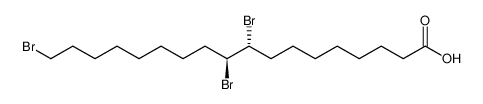 Octadecanoic acid, 9,10,18-tribromo-, (R*,S*)- CAS:67878-08-4 manufacturer & supplier