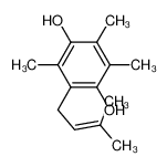 2,3,5-trimethyl-6-(3-methylbut-2-enyl)benzene-1,4-diol CAS:67883-69-6 manufacturer & supplier