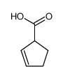 (+/-)-cyclopent-2-enecarboxylic acid CAS:67886-24-2 manufacturer & supplier