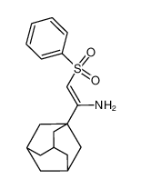 1-(1-adamantyl)-2-(benzenesulfonyl)ethenamine CAS:67886-57-1 manufacturer & supplier