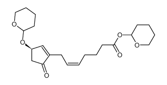 tetrahydropyran-2-yl 7-(3(R)-tetrahydropyran-2-yloxy-5-oxocyclopent-1-en-1-yl)hept-5-cis-enoate CAS:67890-63-5 manufacturer & supplier