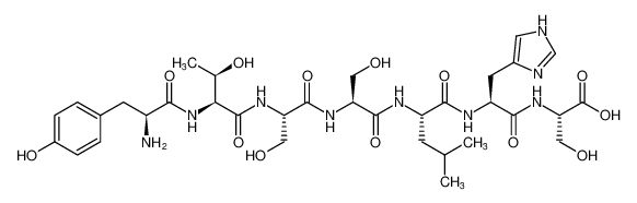 L-Serine, L-tyrosyl-L-threonyl-L-seryl-L-seryl-L-leucyl-L-histidyl- CAS:678965-84-9 manufacturer & supplier