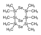 1,2,2,4,4,5,6,6,8,8-decamethyl-3,7,9-triselena-1,2,4,5,6,8-hexasilabicyclo[3.3.1]nonane CAS:678968-09-7 manufacturer & supplier