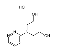 3-(Bis-(2-hydroxyethyl)-amino)pyridazin-hydrochlorid CAS:67897-98-7 manufacturer & supplier